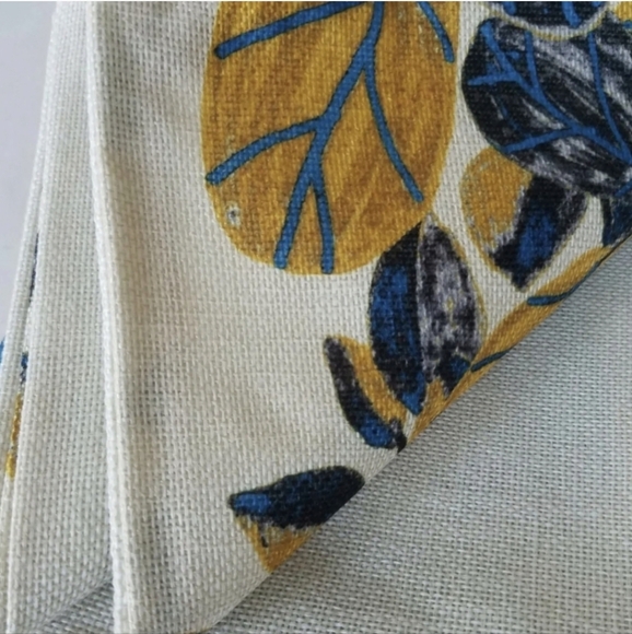 Floral 18" Pillow Cover Set of 4 - Picture 2 of 2